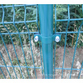 Triangle Bending PVC Coated Welded Wire Mesh Fence